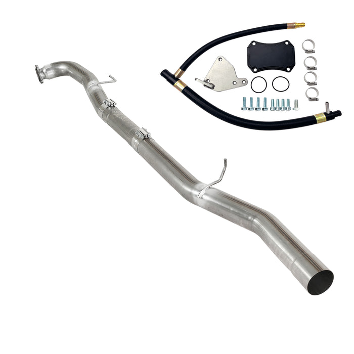 Seguler 4"/5" DP-Back DPF/EGR Delete kit for 2011-2016 6.6L Duramax LML