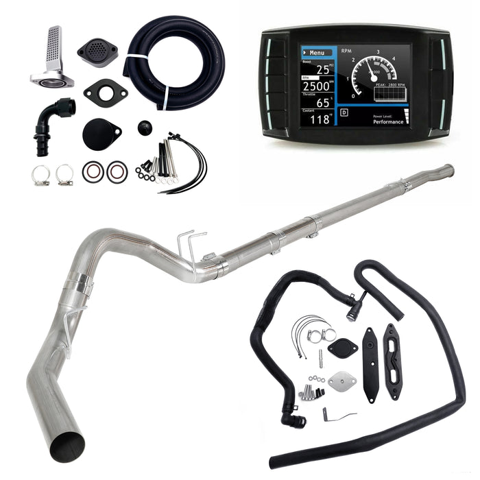 DPF/DEF/EGR/CCV Delete All-in-One Kit for 2011-2019 6.7L Ford Powerstroke