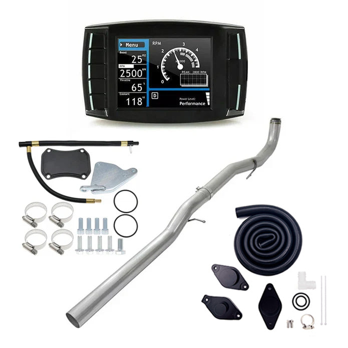 Diesel Tuner EGR/DPF/DEF/CCV Delete All-in-One Kit for 2011-2015 6.6L Duramax LML