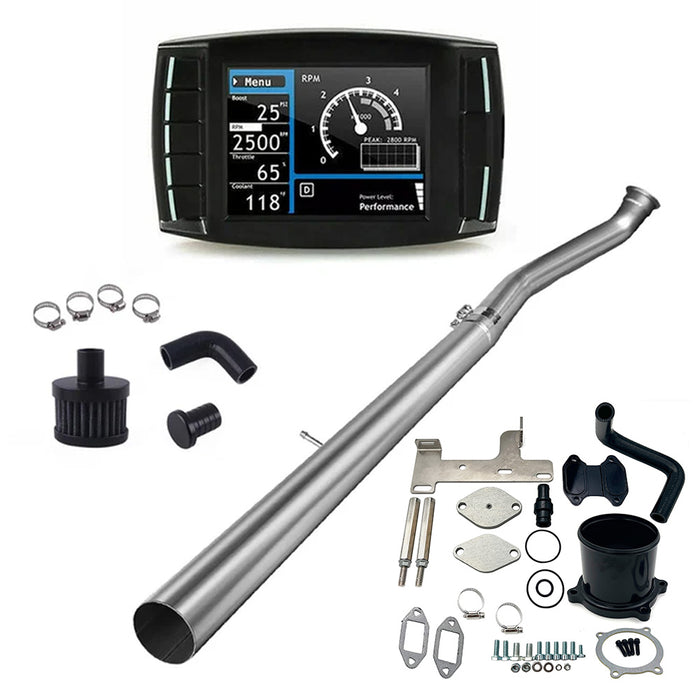 DPF/DEF/EGR/CCV Delete All-in-One Kit for 2010-2012 6.7L Ram Cummins