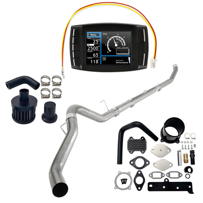 EGR/DPF/CCV Delete All-in-One Kit for 2013-2018 6.7L Ram Cummins