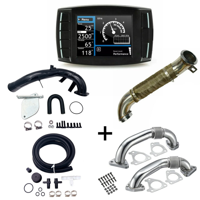 2007.5-2010 6.6L Duramax LMM EGR/CCV Delete Tuner All-in-One Kit