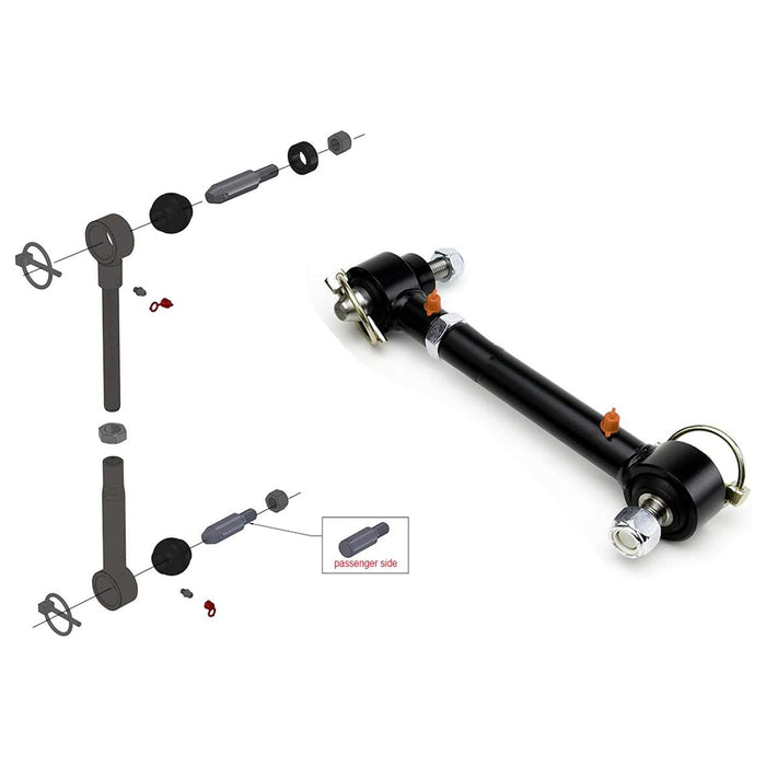for 2007-2018 Wrangler JK JKU Front Swaybar Quicker Disconnect with 2.5" - 6" Lifts