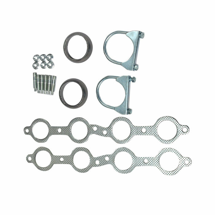 Seguler 1999-2005 Chevy GMT800 V8 Engine Truck Stainless Steel Manifold Headers Y-Pipe Gasket