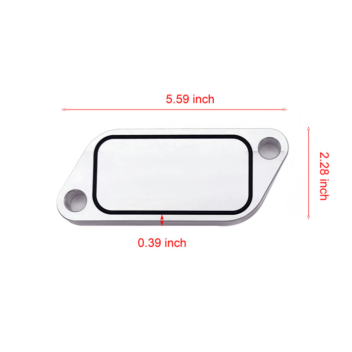 Seguler 2010-Present Stage 2 ISX 15 CM2250 CM2350 EGR Delete Block Off Plate